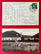 AK Deutsche Schiffspost 1926