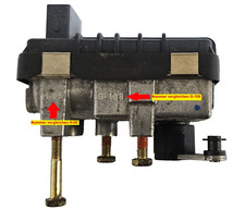 Garrett / Hella Ladedrucksteller Stellmotor G-108 / H-05 für Turbolader Mercedes