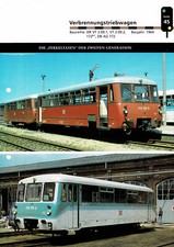 Baureihe: DR VT 2.09.1, VT 2.09.2, 172 0, 1, DB AG 772 "Ferkeltaxe" - Datenblatt