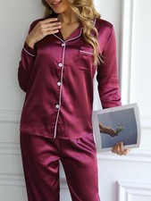 Damen Pyjama Set, Schlafanzug