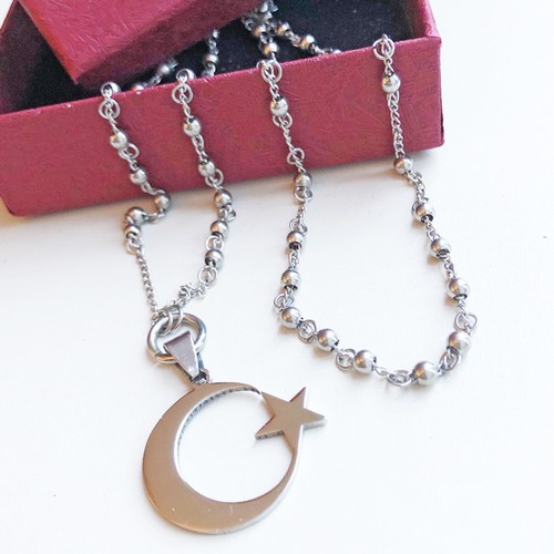 Ayyildiz kette edelstahl - kette,