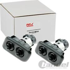 2x WASCHWASSERDÜSEN SWRA XENON-SCHEINWERFER SPRITZDÜSEN passend für BMW 5er E39