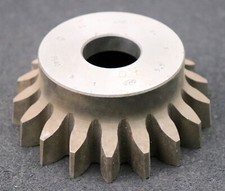 PWS Glockenschneidrad gear