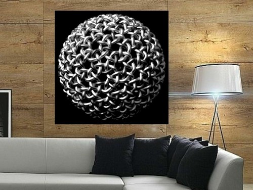 Leinwand bild 100x100x5 - leinwand,