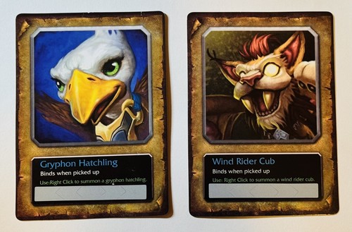 Wow wind rider cub gryphon - wow, &
