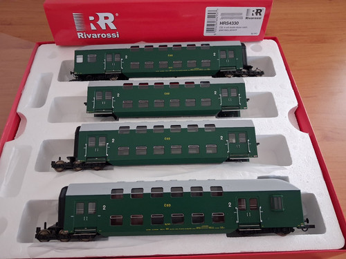 Rivarossi hrs4330 tlg - rivarossi, 4-tlg