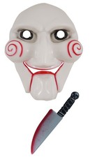 Puzzle Puppe Maske Kunstblut