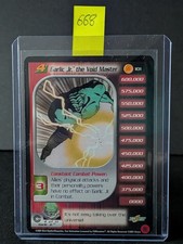 DBZ CCG Dragon Ball Z Karte