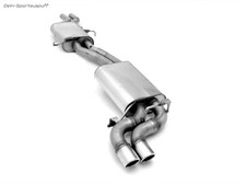 Fox Komplettanlage ab Kat Audi