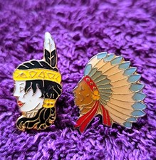 Indianer Pins
