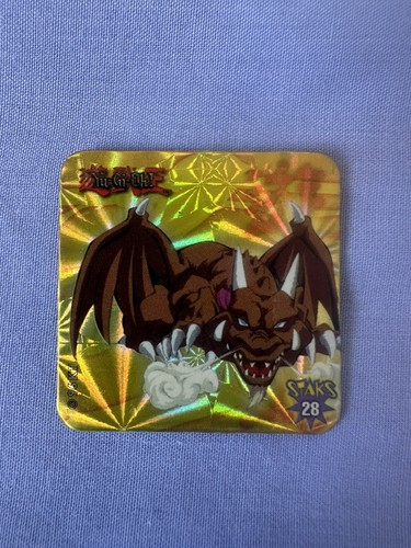 Panini holo magnet - yu-gi-oh!,