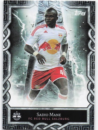 Sadio mane 2 karte - mo-2, topps