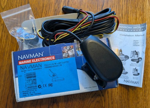 Navman echolotgeber transom - echolotgeber,