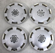 4 ORIGINAL 16" RADKAPPEN AUDI