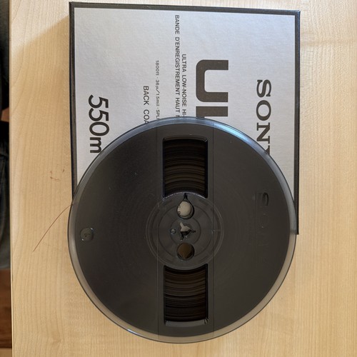 Sony hifi tonband - sony,