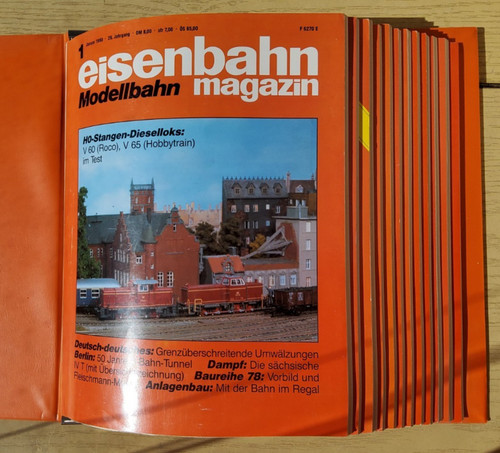 Modellbahn eisenbahn magazin - modellbahn,