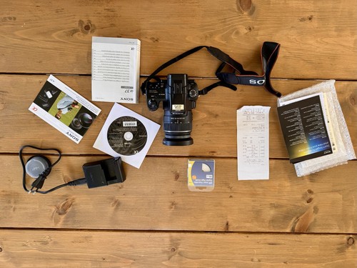 Sony alpha a37 1mp - alpha, 16.1mp