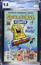 Spongebob Comics #1 (2011) CGC