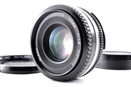 Nikon nikkor 50mm f1 8 - ai-s,