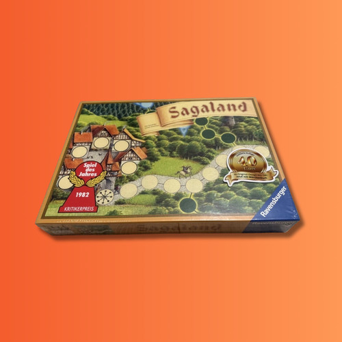 Sagaland ravensburger - sagaland,