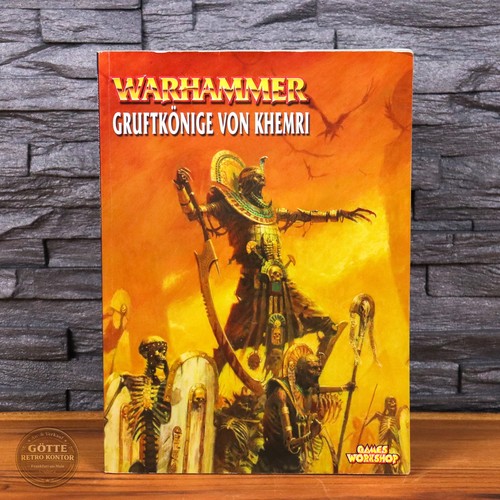 Warhammer gruftkönige von - gruftkönige,