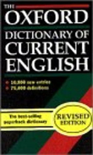 The oxford dictionary - oxford,