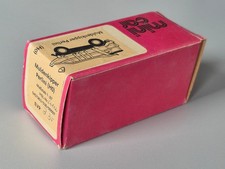 Original-Leerkarton für DDR Minicar Modell Muldenkipper Perlini  ~1:87