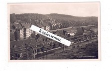 AK  Wuppertal-Hammerstein, Ortsansicht mit Schwebebahn, 1941