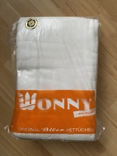 Zwei alte unbenutzte Biber Bettücher einfache Laken weich von Wonny  (4)
