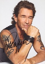 Peter Maffay  AUTOGRAMM KARTE