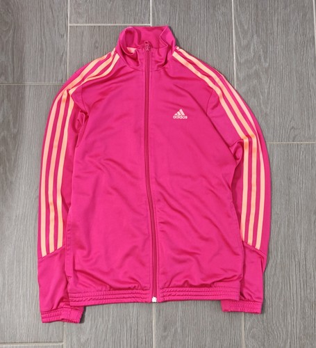 Adidas jacke pink neon orange - jacke,