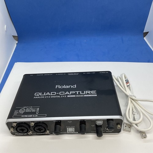 Roland quad capture usb - roland, ua-55