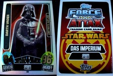 FORCE ATTAX Star Wars MOVIE EDITION Serie 3-Darth Vader LIMITIERTE AUFLAGE LE5