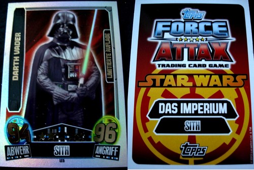Force attax star wars - force,