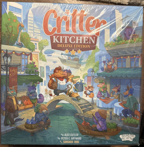 Critter kitchen deluxe - critter,