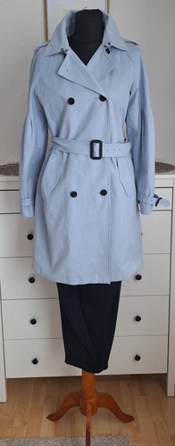 Stylischer trenchcoat - trenchcoat, in