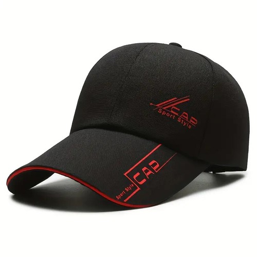 Lange visier männer sport cap - sport,