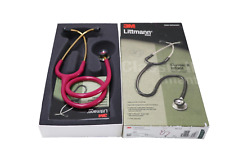 3M Littmann Classic II Säuglingsstethoskop, 2157, himbeerrot, 71 cm Schlauchläng