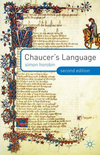 Chaucer language hardcover - chaucer's,