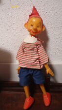 Werbefigur  DDR Burattino Pinocchio Puppe Spielzeug UdSSR