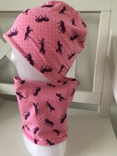 Beanie Set Mütze Loop Kinder