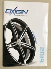 Oxigin Felgen Wheels Alufelgen Tuning  - Prospekt 2019 + gratis AVUS Racing 2019