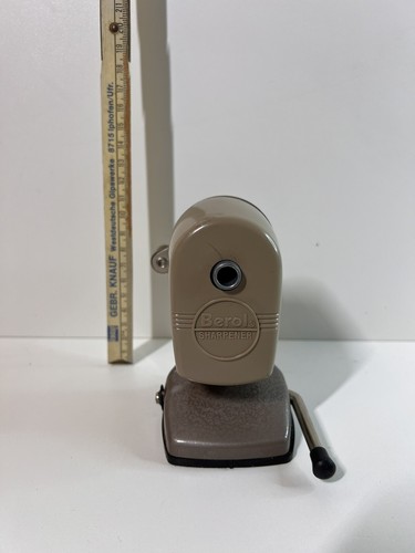 Vintage berol bleistiftspitzer - berol,