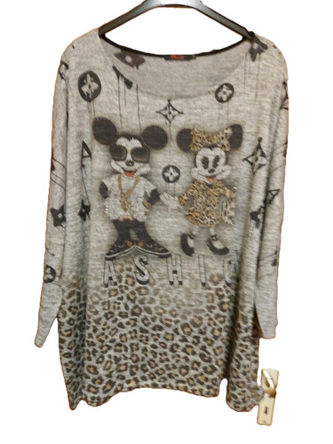 Italy pullover micky maus - pullover,