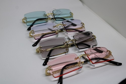 Sonnenbrille rahmenlos - sonnenbrille,