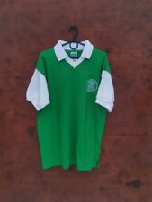 HIBERNIAN EDINBURGH SIGNIERT 1980ER JAHRE HEIM FUSSBALLTRIKOT PUNKTZAHL AUSLOSUNG GRÖSSE L ERWACHSENE