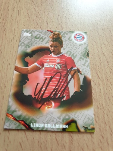 Match attax linda - match, 22/23