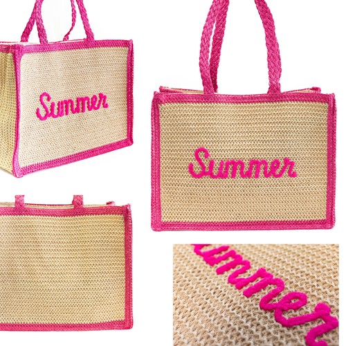 Korbtasche strandtasche - korbtasche,