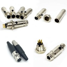 Mini XLR-Anschluss Mikrofon