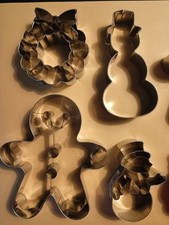 4er Set Ausstecher Lebkuchen